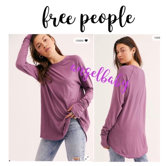 Free people Arden tee in Aurora! - Picture 8 of 13